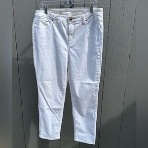 Chicos So Slimming Boyfriend Crop Jeans/Pants